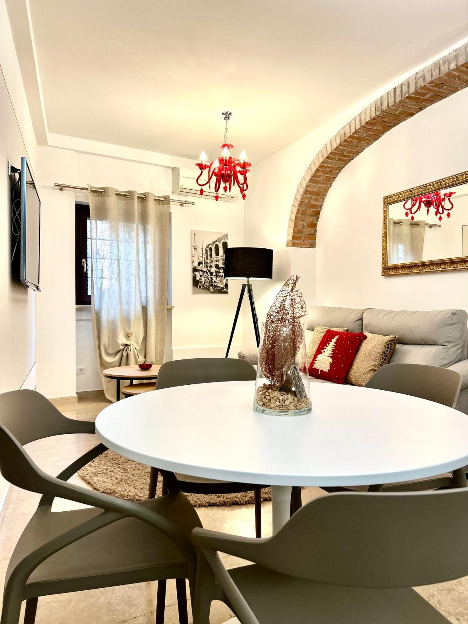 Rosso Verona Suite-Free Parking Exterior photo